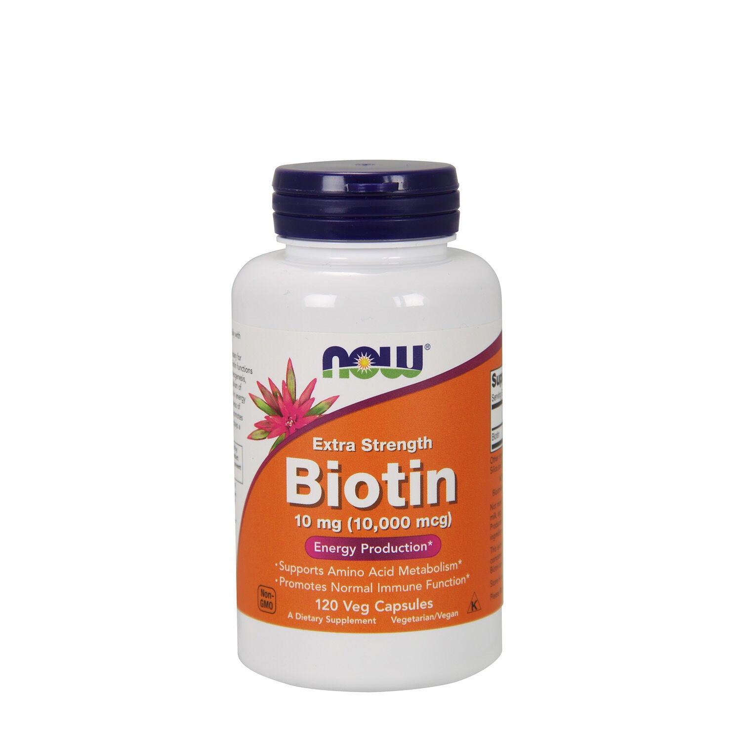 Now Biotin 10 mg Extra Strength